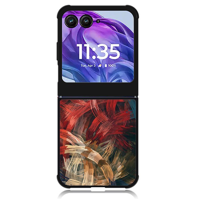 Irregular thread Motorola Moto Razr Plus 2024 , Moto Razr+ 2024 Case OV5558