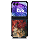 Irregular thread Motorola Moto Razr Plus 2024 , Moto Razr+ 2024 Case OV5558