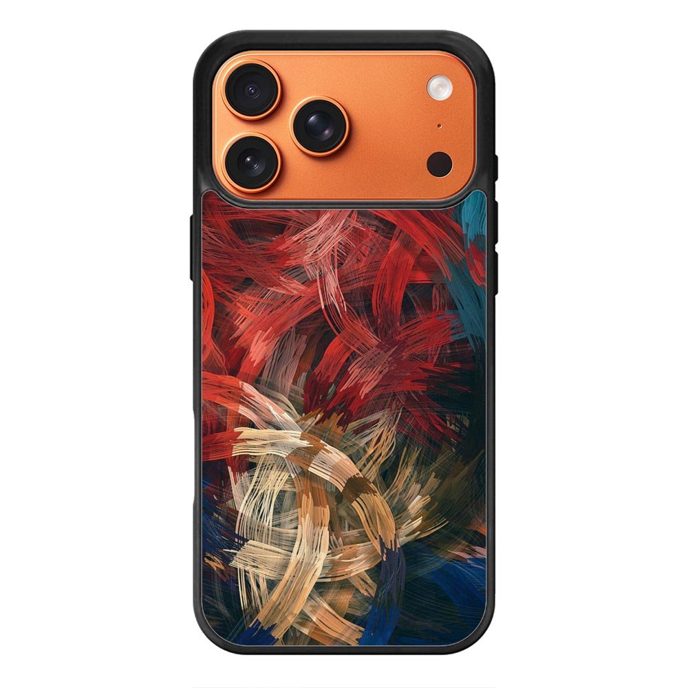 Irregular thread iPhone 17 Pro Case OV5558