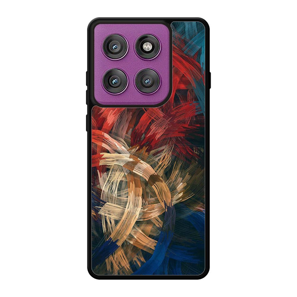 Irregular thread Motorola Moto Edge 60 Pro Case OV5558