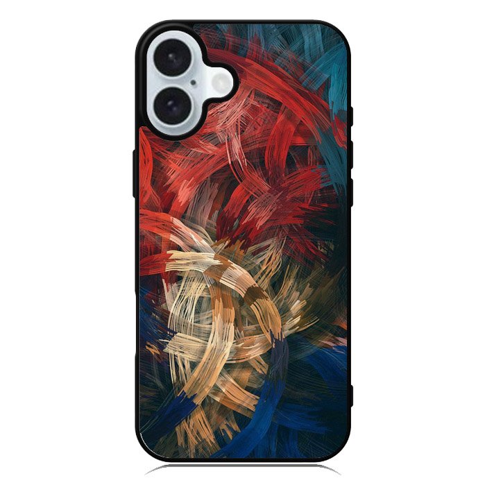 Irregular thread iPhone 16 Case QC5558