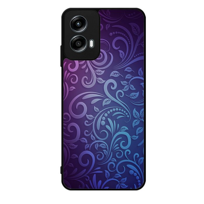 Leaf pattern Motorola Moto G Play 2024 Case OV5545