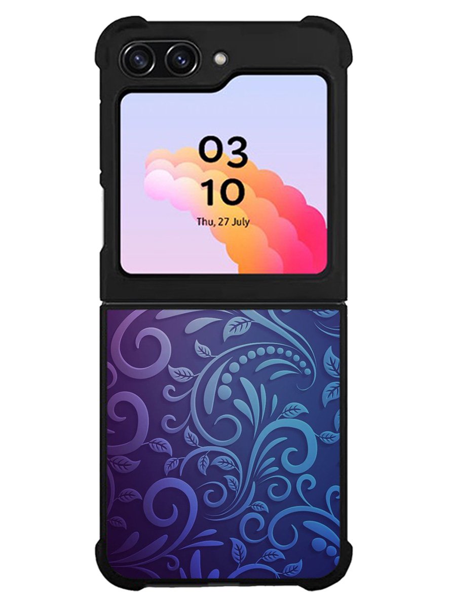 Leaf pattern Samsung Galaxy Z Flip 5 5G 2023 Case OV5545