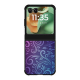 Leaf pattern Motorola Moto RAZR 2025 Case OV5545