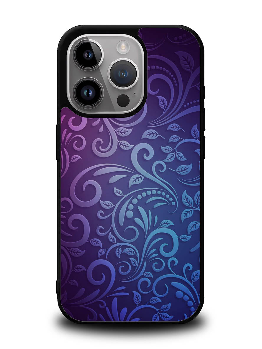 Leaf pattern iPhone 16 Pro Max Case OV5545
