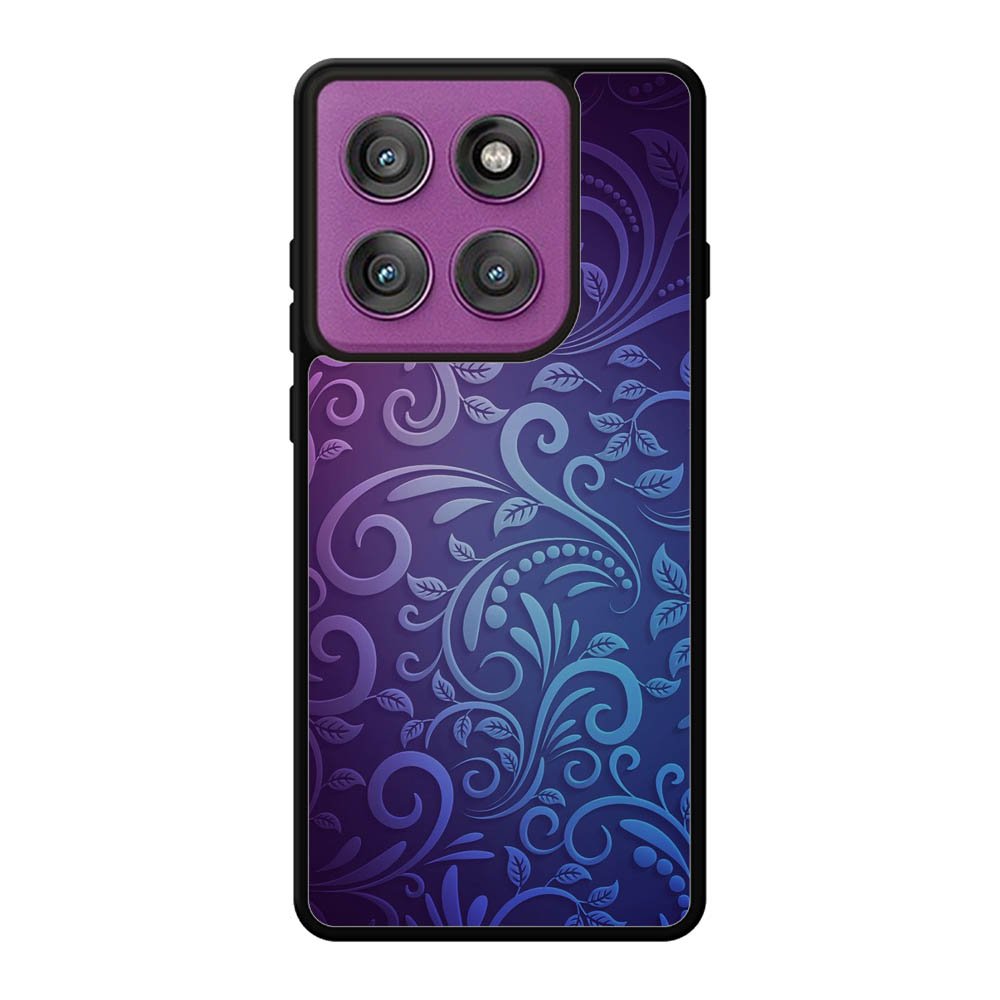 Leaf pattern Motorola Moto Edge 60 Pro Case OV5545