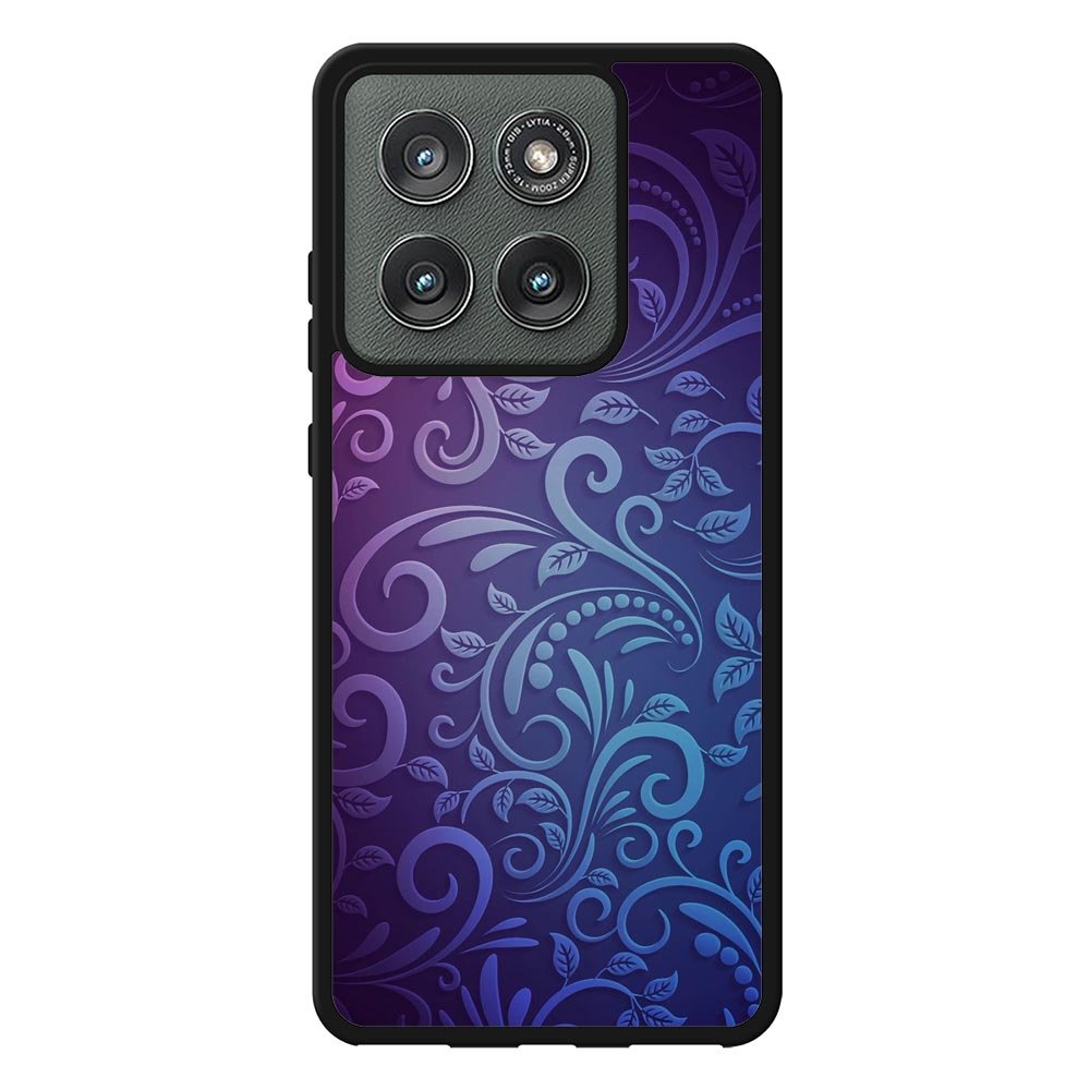 Leaf pattern Motorola Moto Edge 2025 Case OV5545