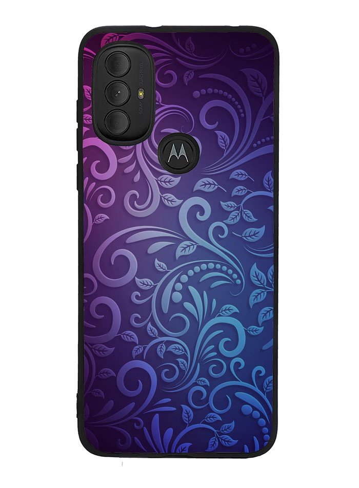Leaf pattern Motorola Moto G Pure 2021 , Moto G Power 2022 Case OV5545