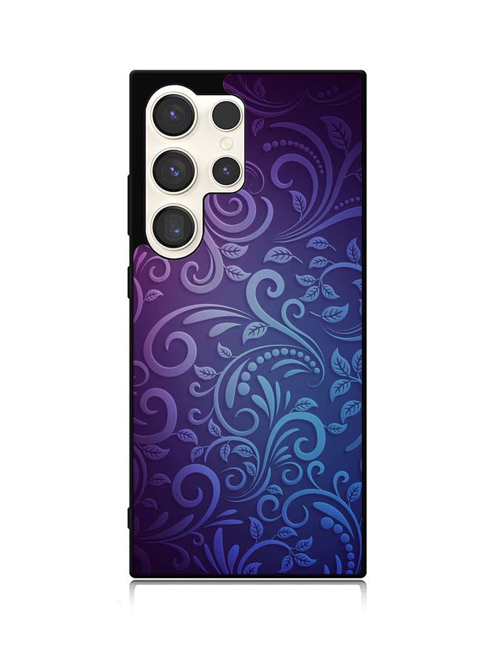 Leaf pattern Samsung Galaxy S25 Ultra 5G Case QC5545