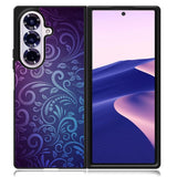 Leaf pattern Samsung Galaxy Z Fold 7 Case OV5545