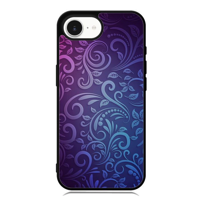 Leaf pattern iPhone 16e Case OV5545
