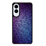 Leaf pattern Samsung Galaxy S25 Edge 5G Case OV5545