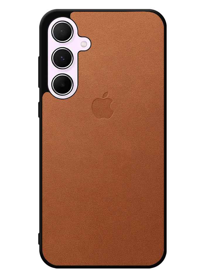 Apple Brown Samsung Galaxy A35 5G Case