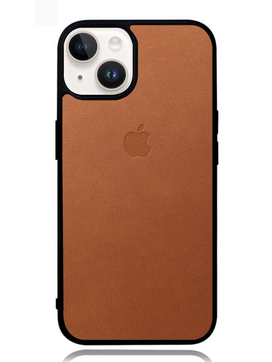 Apple Brown iPhone 14 Case OV3686