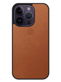 Apple Brown iPhone 14 Pro Max Case OV3686