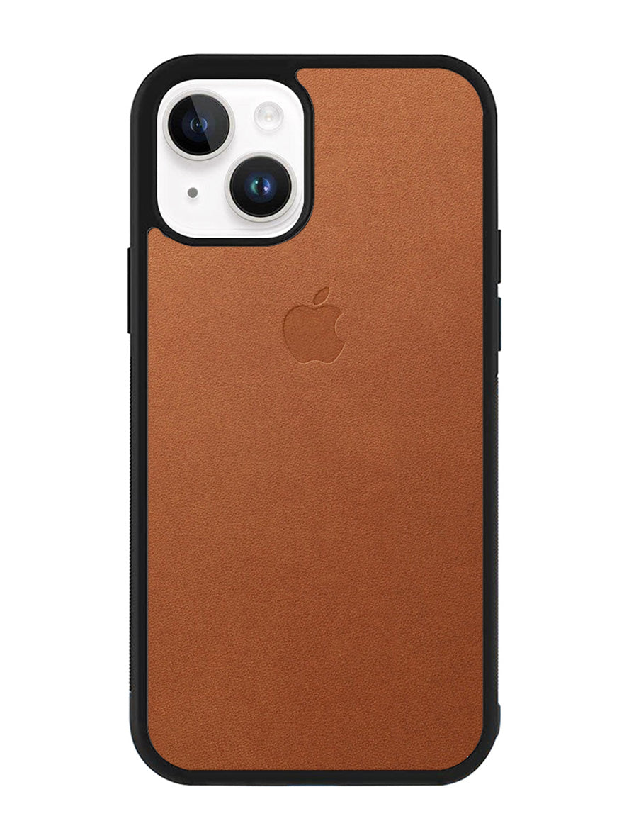 Apple Brown iPhone 15 Plus Case OV5424