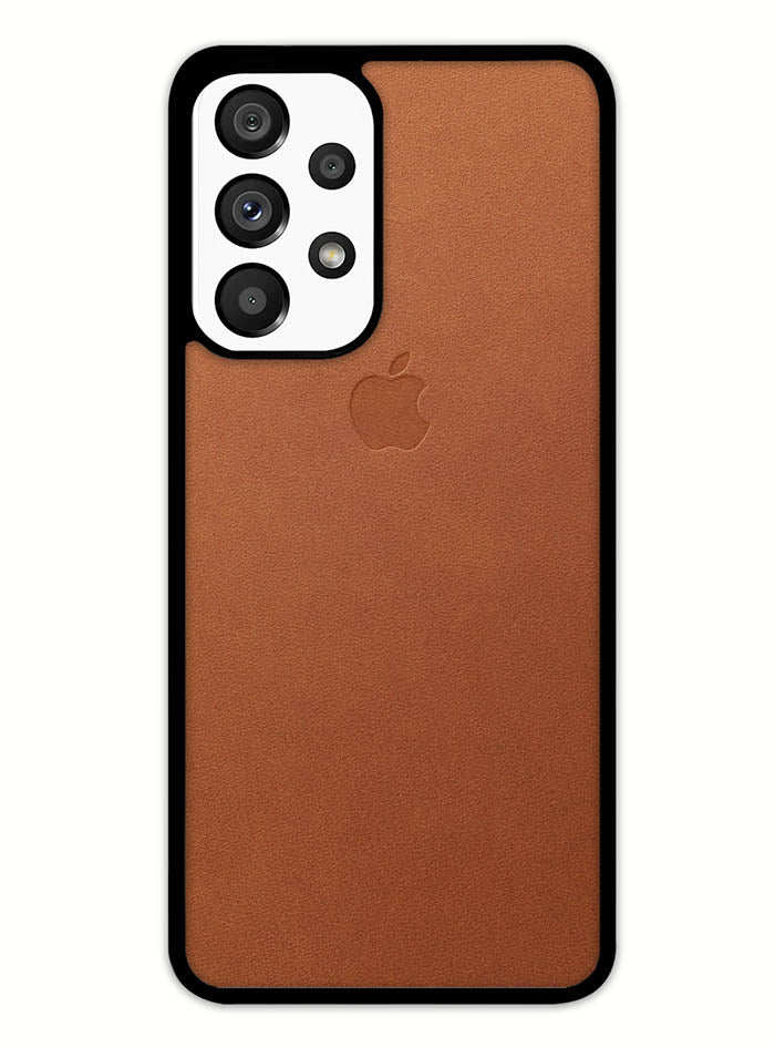 Apple Brown Samsung Galaxy A53 5G Case
