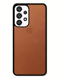 Apple Brown Samsung Galaxy A53 5G Case