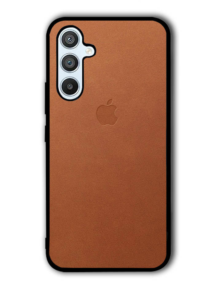 Apple Brown Samsung Galaxy A54 5G Case