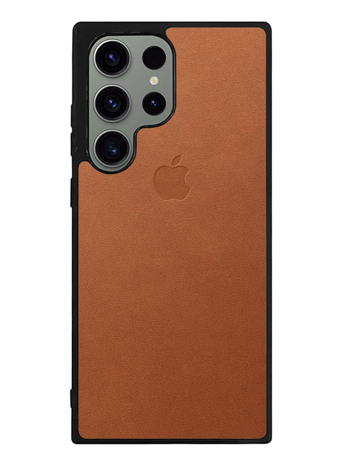 Apple Brown Samsung Galaxy S23 Ultra 5G Case