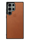Apple Brown Samsung Galaxy S23 Ultra 5G Case