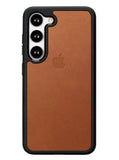 Apple Brown Samsung Galaxy S23 5G Case