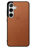 Apple Brown Samsung Galaxy S25 5G Case