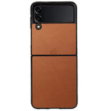 Apple Brown Samsung Galaxy Z Flip 4 5G 2022 Case
