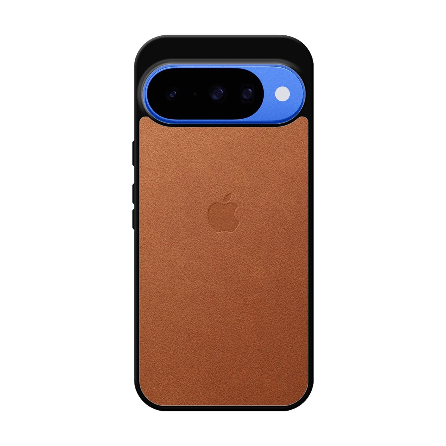 Apple Brown Google Pixel 10 Case