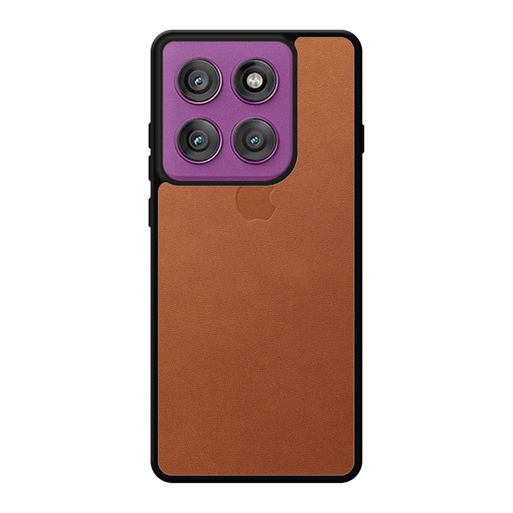 Apple Brown Motorola Moto Edge 60 Pro Case
