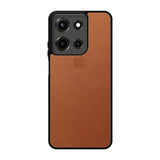 Apple Brown Motorola Moto G 5G 2025 Case OV8153