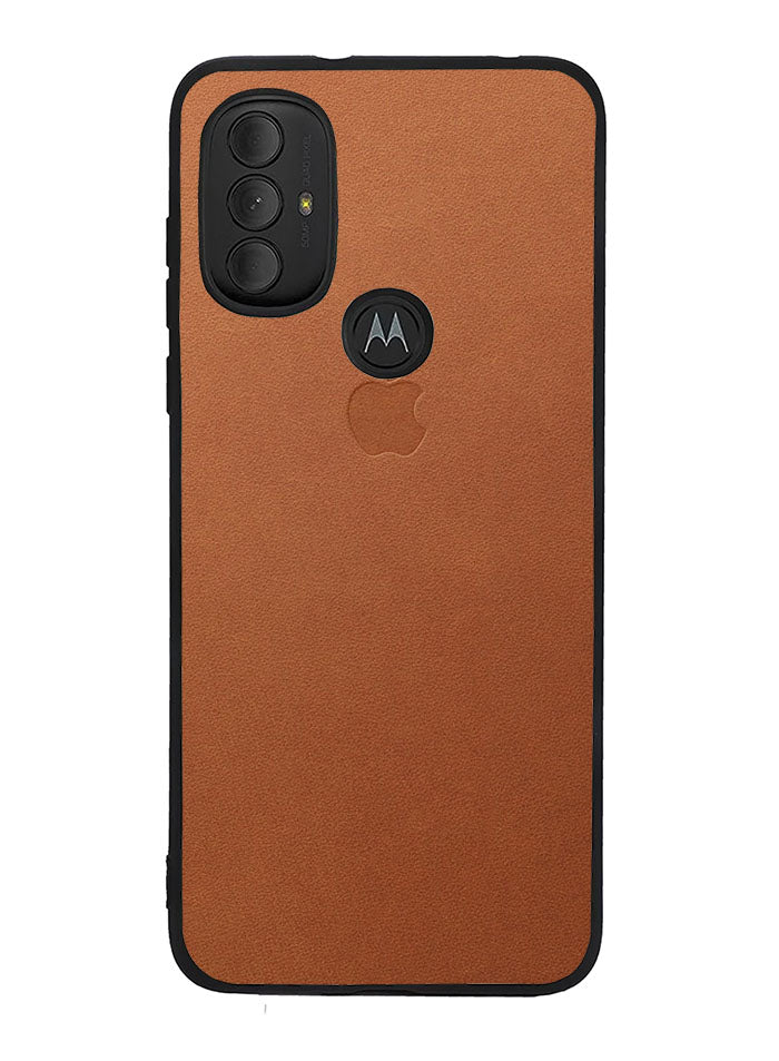 Apple Brown Motorola Moto G Pure 2021 , Moto G Power 2022 Case