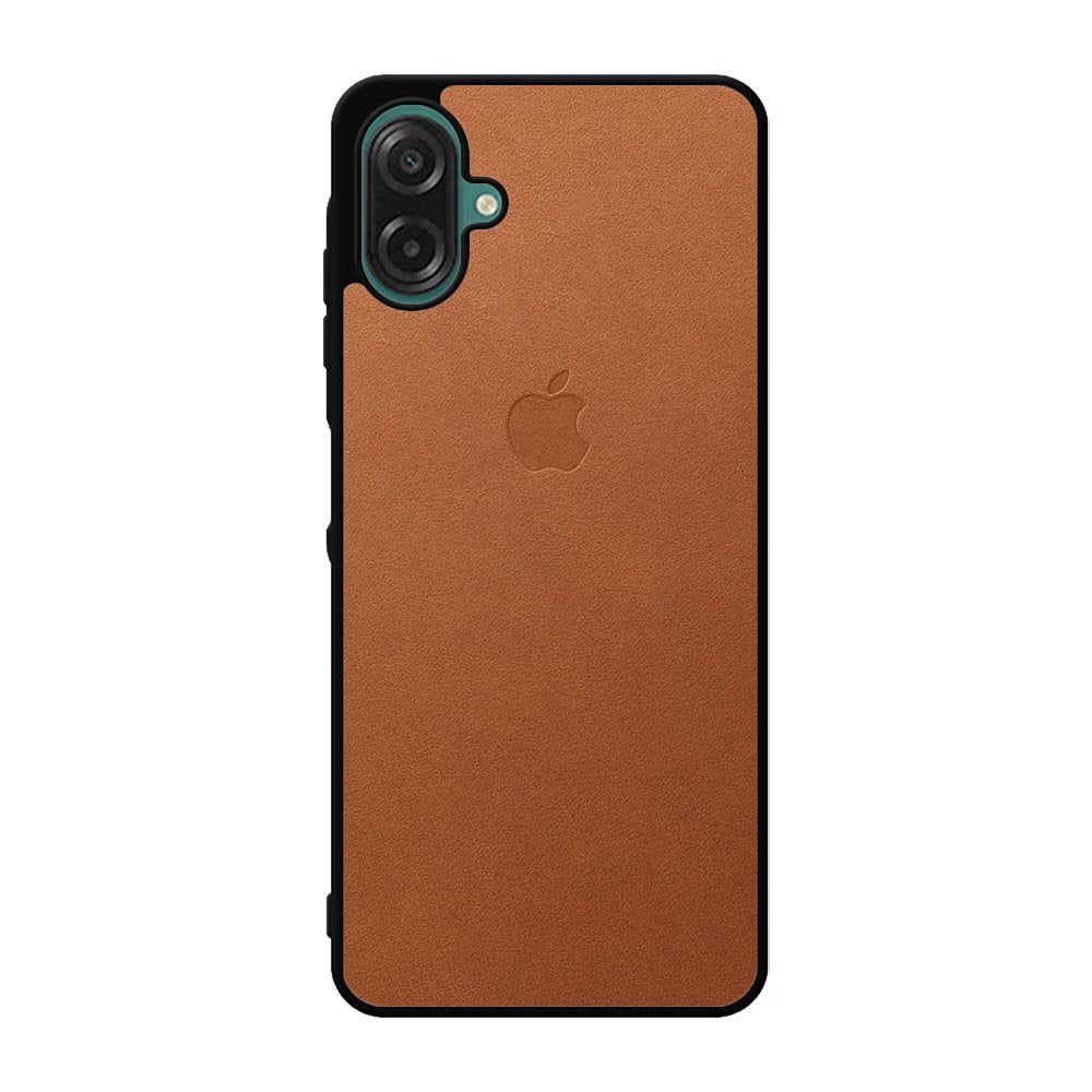 Apple Brown Samsung Galaxy A07 Case
