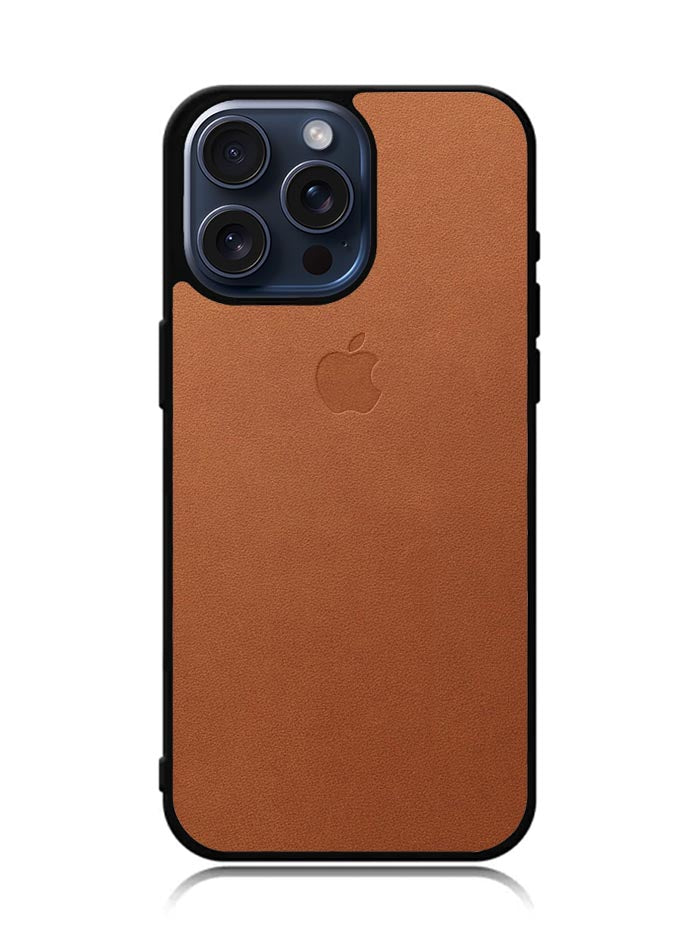 Apple Brown iPhone 15 Pro Case OV5424