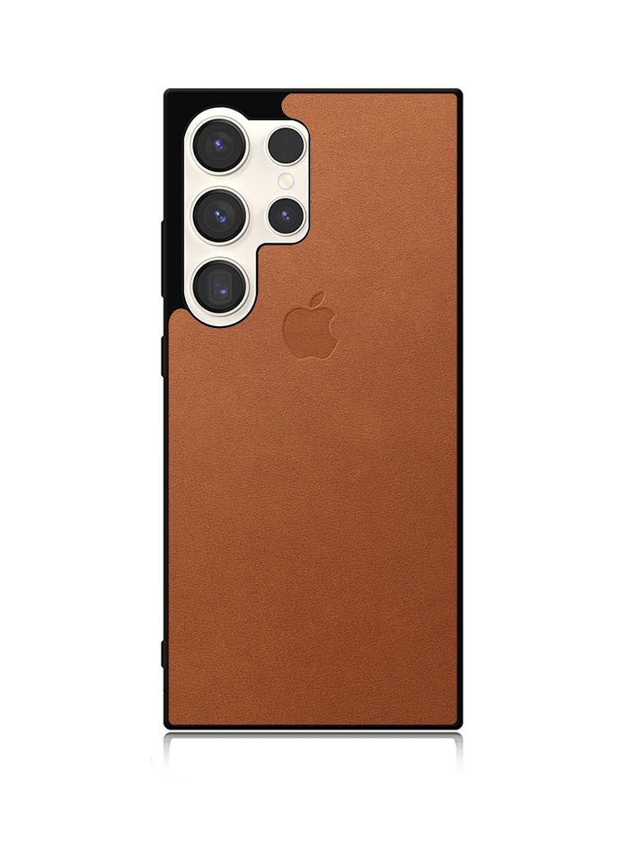 Apple Brown Samsung Galaxy S24 Ultra 5G Case