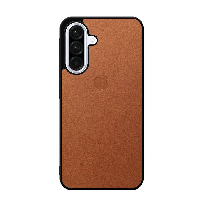 Apple Brown Samsung Galaxy A36 Case OV8153