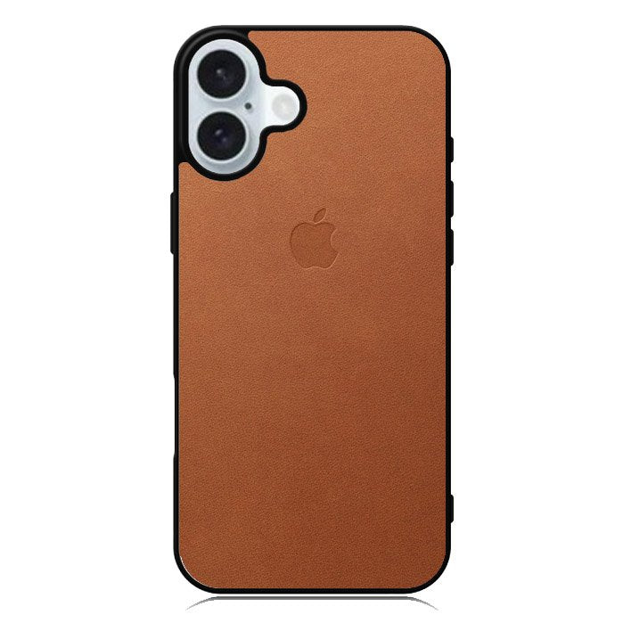 Apple Brown iPhone 16 Case