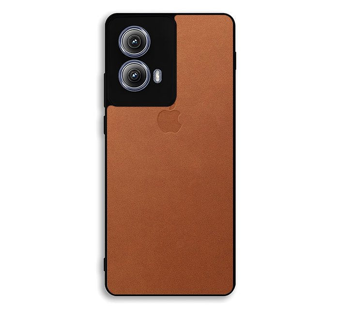 Apple Brown Motorola Moto Edge 2024 Case OV8153