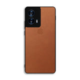 Apple Brown Motorola Moto G Power 5G 2024 Case OV6808