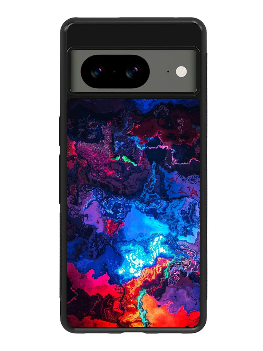 Abstrac Color Google Pixel 8A Case QC0386