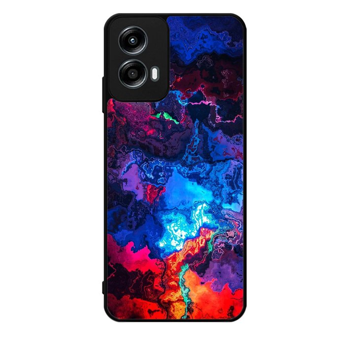 Abstrac Color Motorola Moto G Play 2024 Case OV0386
