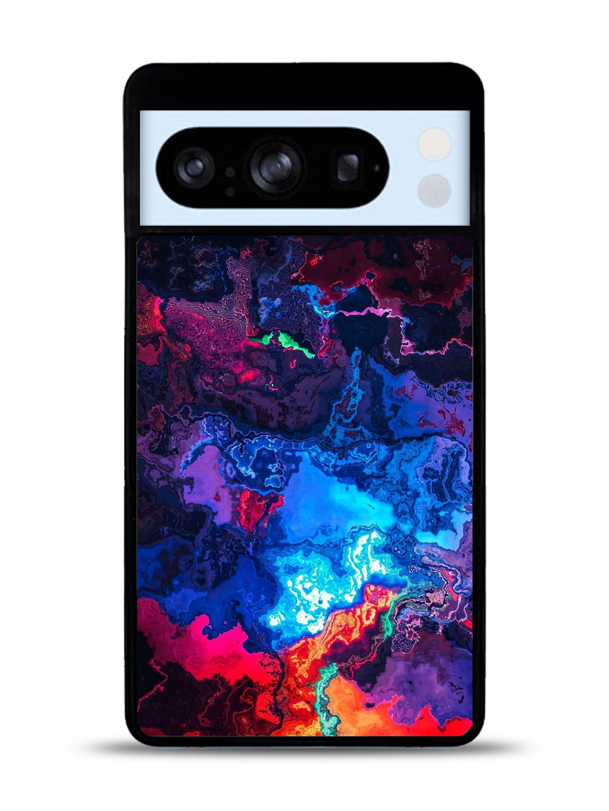 Abstrac Color Google Pixel 8 Pro Case QC0386