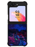 Abstrac Color Samsung Galaxy Z Flip 5 5G 2023 Case OV0386
