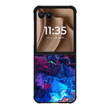 Abstrac Color Motorola Moto RAZR Plus 2025 Case OV0386