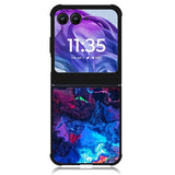 Abstrac Color Motorola Moto Razr Plus 2024 , Moto Razr+ 2024 Case OV0386