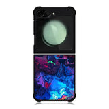 Abstrac Color Samsung Galaxy Z Flip 6 5G 2024 Case OV0386
