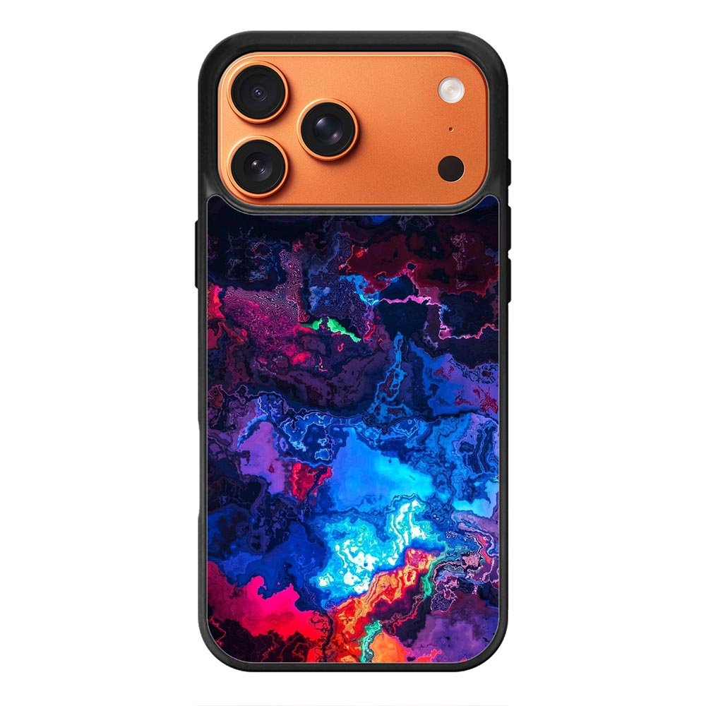 Abstrac Color iPhone 17 Pro Max Case QC0386