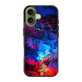 Abstrac Color iPhone 17 Case QC0386