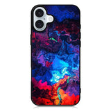 Abstrac Color iPhone 16 Case QC0386