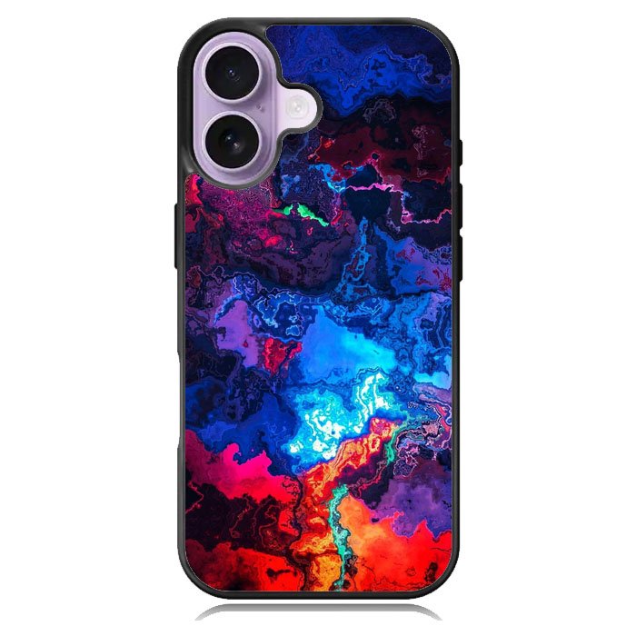 Abstrac Color iPhone 17 Case OV0386
